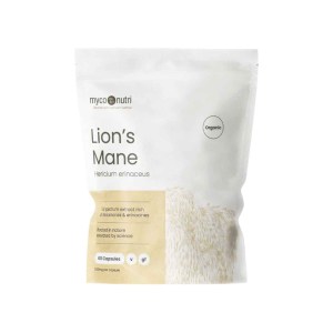 MycoNutri Organic Lions mane capsules x 60